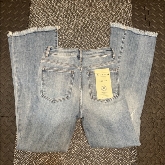 Risen Flare Women's Jeans 3/26 - Picture 3 of 6